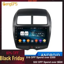 2 Din android 9.0 4+64G Car gps multimedia DVD player For Mitsubishi ASX Sport 2010+ Navigation with wifi bluetooth radio 2024 - buy cheap