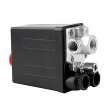 1Pcs   Heavy Duty Air Compressor Pressure Switch 240V 16A Auto Control 90 PSI -120 PSI Air Compressor Switch Control 2024 - buy cheap