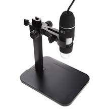 Microscópio profissional usb digital com 8 leds, 2mp, endoscópio digital, com suporte, 800x 1000x 2024 - compre barato