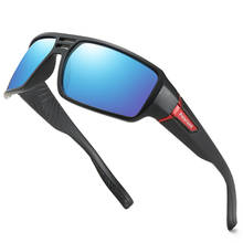 Gafas De Sol polarizadas cuadradas para hombre y mujer, lentes polarizadas De estilo Vintage con espejo De conductor, UV400 2024 - compra barato