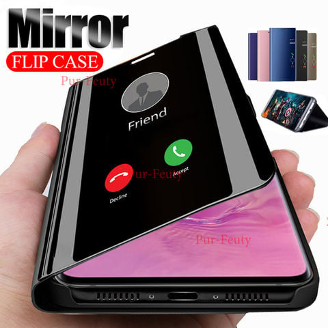 For Huawei P40 P30 P20 Mate 30 20 10 Pro Lite Honor 20 Pro 10 9 8 Lite 8X 8A 9i P Smart 2018 2019 Cover Smart Mirror Phone Case 2022 - купить недорого