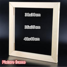 DIY Wood Frame Diamond Embroidery Accessories Diamond Painting Frame Tools Family Multifunction Picture Frame Print Photo Frame 2024 - buy cheap