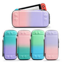 Защитная сумка для хранения для Nitendo Switch, чехол для Nintendo Switch OLED, аксессуары для консоли, Дорожный Чехол, портативный чехол 2024 - купить недорого