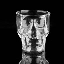 Vaso de cristal para cerveza y vino, vaso de cristal para Whisky, Vodka, té y café, botella de agua de regalo de 80ml 2024 - compra barato