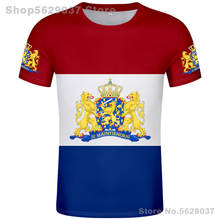 NETHERLANDS t shirt diy free custom logo name photo nld t-shirt nation flag nl kingdom holland dutch print text country clothing 2024 - buy cheap