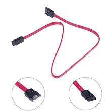 SATA  Extension Cable SATA 7pin Male to Female Data Cables 50cm HDD Hard Disk Drive Cord line 2024 - buy cheap