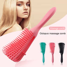 Practical Detangling Hair Brush Scalp Magic Massage Hair Comb Bristle Nylon Hairbrush Wet Curly Detangle Tangle Hairdressing 2024 - buy cheap