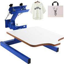 1 Color 1 Station Screen Printing Machine  Silk Screening Printing Press 220V 2024 - buy cheap