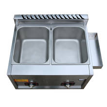 Commercial Gas Fryer Stainless Steel Double/Single Cylinder Frying Pan Fries Fried Chicken Frying Machine Cooking Noodle supply 2024 - buy cheap