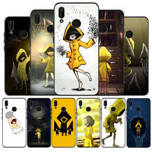Little Nightmares black Silicone soft Phone Case for huawei P40 P30 P20 P10 Pro P9 Lite Psmart 2019 Y6 Y9 cover 2024 - buy cheap