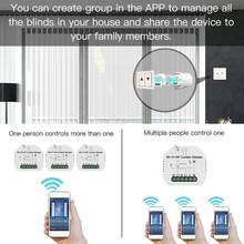 WiFi RF Smart Curtain Module Switch Roller Blinds Shutter Motor RF433 Wireless Remote Control Timer Setting 2024 - buy cheap