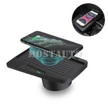 The Phone With QI Wireless Charging For BMW 3 4 Series F30 F31 F32 Car Wireless Charger Wireless Phone Fast Charging   LHD 2024 - buy cheap