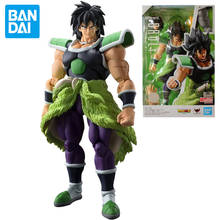 Bandai SHF Dragon Ball 19cm Broly Super Anime Model Action Figure Adult Doll Decoration Toy Children's Birthday Gift 2024 - buy cheap