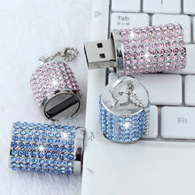 HOT Jewelry Fashion Business Gift USB Flash Drive 1TB 2TB Cle USB Creativo Memory Stick Pendrive 8/16/32GB Pen Drive 64GB 2.0 2024 - buy cheap