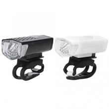 Luz LED frontal para bicicleta, linterna recargable por USB, accesorios para ciclismo nocturno 2024 - compra barato