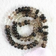 5x8 abacus black watermelon tourmaline quartz jewelry making loose spacers beads high grade spacers accessories 15inch MY028 2024 - buy cheap