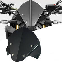 Motorcycle Aluminum For Honda CBR650R 2019+ Windshield Windscreen Deflectors CB 650R Neo Sports Cafe Radiator Guard 2019 2020 2024 - buy cheap