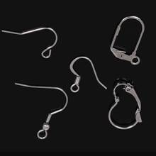 10pcs~200pcs Stainlness Steel Lobster & Clasp & Hook DIY Jewelry Findings Accessories Handmade Earrings Material 2024 - buy cheap