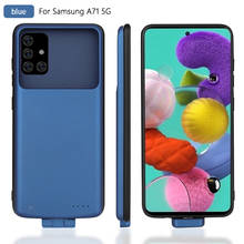 Fundas para cargador de batería a71 5G para Samsung Galaxy A71 5G, cargador de batería de teléfono, batería externa, batería externa de 5000mAh 2024 - compra barato