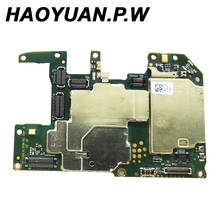 Testado trabalho original desbloquear placa-mãe para huawei nova 3i mainboard circuitos principais lógica chips de painel eletrônico INE-LX2 al00 2024 - compre barato