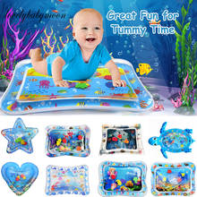 Baby Water Play Mat Tummy Time Toys Newborns Playmat PVC Toddler kids Carpet Fun Activity Early Education Developing Baby Toys 2024 - buy cheap