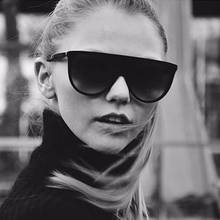 Classic Design Over Sized Frame Women Sunglasses Anti-Reflective Brands Men Plastic Round Glasses Frame Fashion Sun Glasses 2024 - buy cheap