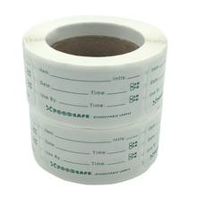 250pcs/roll Kitchen Food Storage Labels Refrigerator Freezer Adhesive Sticker Home Restaurant 2024 - buy cheap