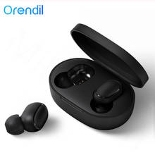 Orendil EBM1 мини беспроводные наушники в ухо спортивная Гарнитура для бега Bluetooth 5,0 TWS HIFI наушники Поддержка iOS/Android телефоны 2024 - купить недорого