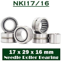 Rodamiento NKI17/16 de 17x29x16mm (5 piezas), rodamientos de agujas de Collar sólido con rodamiento de anillo interno NKI 17/16 2024 - compra barato