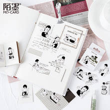 Liu nong coffee shop series Bullet Journal Decorative Stationery mini Stickers set Scrapbooking DIY Diary Album Stick Lable 2024 - buy cheap