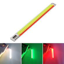 115x10mm Red Green White 3-color DC 5V COB Strip LED Light Tricolour Lamp for Face Recognition Decoration Signal Lighting 2024 - buy cheap