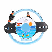 Aquarium Water Changer Fish Tank Siphon Gravel Cleaner Washer Water Cleaning Filling Acuarios Aquarium Cleaning Tool with Switch 2024 - buy cheap