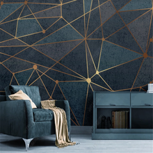 Creative Geometric Lines Modern Wallpaper For Living Room Minimalist Abstract Luxury TV Background Mural Wall Paper Home Decor 2024 - buy cheap