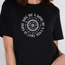 Sing Me a Song Shirt Skye Boat Outlander Book Series T-Shirt Jamie Fraser Shirts Fraser Ridge Clan Tv Series Tee Sassenach Shirt 2024 - buy cheap