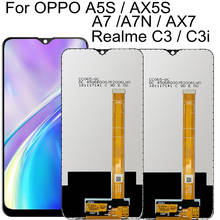 6.2" FOR OPPO A5S CPH1909  AX5S CPH1920 A7 A7N AX7 LCD DIsplay Touch Screen Digitizer Assembly For Realme 3 3i LCD 2024 - buy cheap
