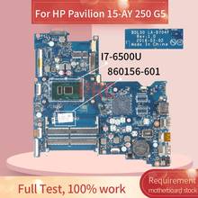 Placa base para portátil HP Pavilion 15-ay 860156 G5 I7-6500U, placa base para portátil, BDL50, LA-D704P, DDR4, 601-854934, 501-250 2024 - compra barato