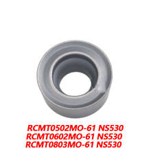 100% Original RCMT0502MO 61 NS530 RCMT0602MO-61  RCMT0803MO Carbide Insert Blades Fast Delivery High Quality And High Efficiency 2024 - buy cheap