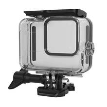 Waterproof Housing Case For GoPro HERO 8 Black Protective Case For GoPro Hero 8 Shell 2020 Sports Camera Accessories 2024 - купить недорого
