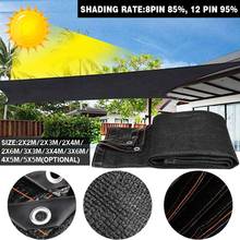 Anti-UV Sunshade Net 85%/95% Shading Rate Outdoor Garden Sunscreen Sunblock Shade Cloth Net Plant Greenhouse Car Cover 2024 - buy cheap