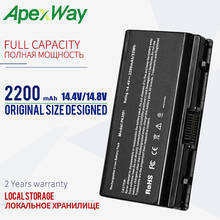 ApexWay-Batería de 14,4 v, 2200mah para toshiba Equium L40 PA3591U-1BAS PA3591U-1BRS L401L402 L40-15E L40-12T L45 2024 - compra barato
