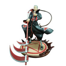 Naruto shippuden gk akatsuki hidan konan figura de ação modelo anime protótipo figma estátua brinquedo colecionável decoração do desktop 2024 - compre barato