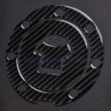 Motorcycle 3D Carbon Fiber Tank Gas Cap Pad Filler Cover Sticker Decals For Honda CBR600RR 2003-2011 CBR1000RR 2004-2011 2024 - buy cheap