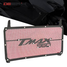DESRIK-rejilla delantera para radiador de motocicleta, cubierta protectora de rejilla, T-MAX para YAMAHA, TMAX 560, TMAX560, 2020 2024 - compra barato
