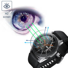 Capa protetora para samsung gear s3 watch3 película protetora para samsung galaxy assista 42mm 46mm tela de vidro temperado 2024 - compre barato