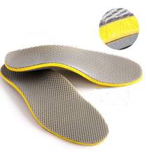 Deodorant sports insole shock absorption breathable running flat foot  orthopedic men pads Insert Cushion 1pair=2pcs BJ59696 2024 - buy cheap