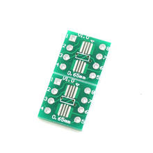 20pcs SOP8 TSSOP8 SSOP8 to DIP8 Transfer Board DIP Pin Board Pitch Adapter 2024 - buy cheap