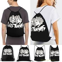 Les Twins Men Purpose Drawstring Backpack Bags Women Outdoor Travel Backpacks Gym Training Swimming Fitness Bag 2024 - buy cheap