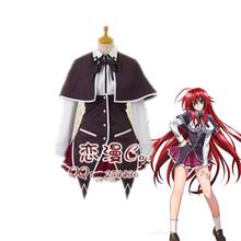 Rias Gremory Cosplay Anime High school dxd Costume Anime Rias Cosplay Dress  Halloween Costumes for Women 2024 - buy cheap