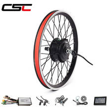 Ship From Spain Russia Electric bicycle Conversion Kit 36V 350W for 20 24 26 27.5 28 29 29in 700C EBike Rear Motor Wheel LCD3 2024 - buy cheap