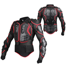 Мотоциклетная защитная куртка, полноразмерная Броня на мотокросс, нагрудное снаряжение для гоночного велосипеда, Защита плеч, суставов рук, аксессуары для мотоциклов 2024 - купить недорого